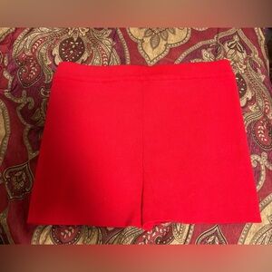 Women's Red Shorts